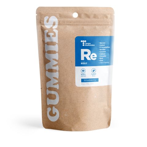 Terpene Gummies - 10mg - Rest - Blueberry - Terps Gummies - Thumbnail 3