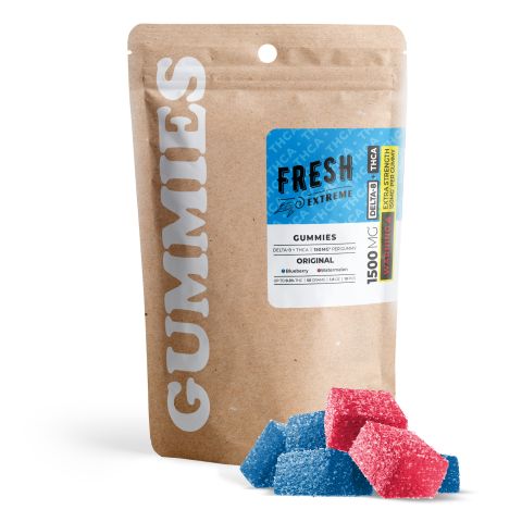 THCA, D8 Gummies - 150mg - Original - Fresh - Thumbnail 1