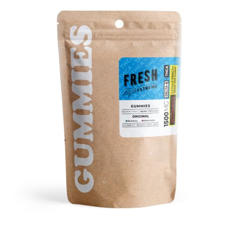 THCA, D8 Gummies - 150mg - Original - Fresh - Thumbnail 2