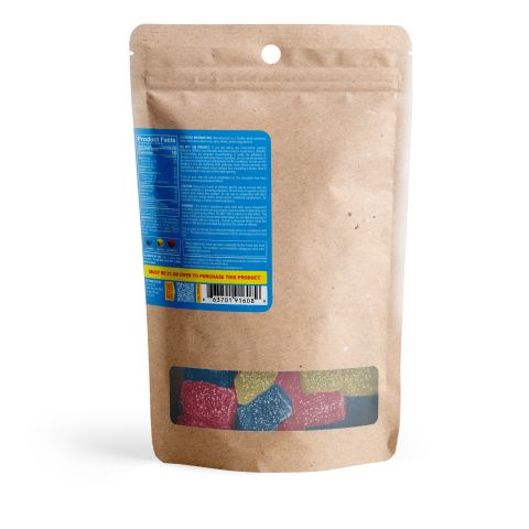 THCP, D8 Gummies - 50mg - Tropical - Fresh - Thumbnail 5