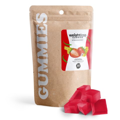 Weightloss Gummies - Strawberry - Thumbnail 1