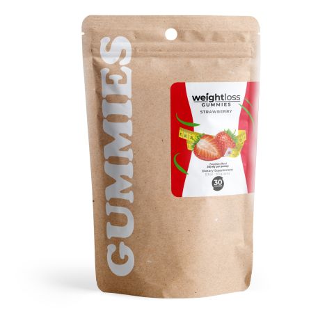 Weightloss Gummies - Strawberry - Thumbnail 2