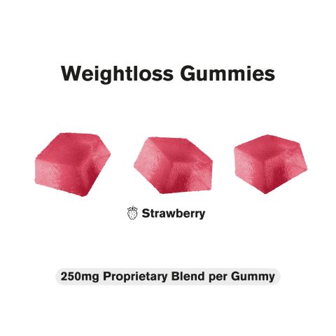 Weightloss Gummies - Strawberry - Thumbnail 3