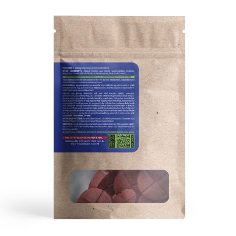 7-Hydroxy Tablets - 100mg - Berries - Chill Extreme - Thumbnail 6