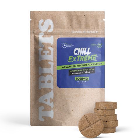 7-Hydroxy Tablets - 100mg - Mango - Chill Extreme - Thumbnail 2