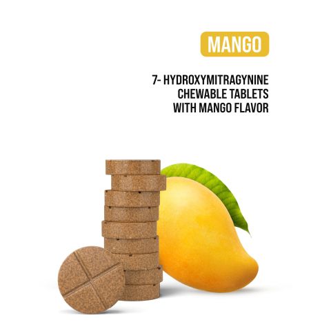 7-Hydroxy Tablets - 100mg - Mango - Chill Extreme - Thumbnail 5