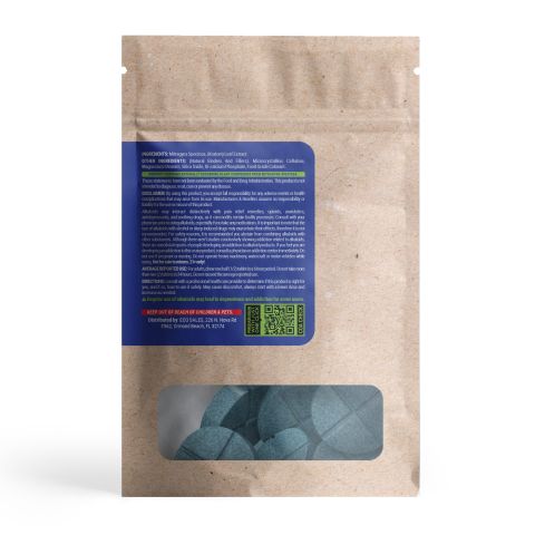7-Hydroxy Tablets - 100mg - Unflavored - Chill Extreme - Thumbnail 6