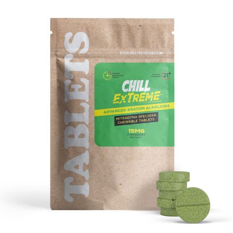 7-Hydroxy Tablets - 15mg - Chill Extreme