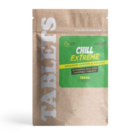 7-Hydroxy Tablets - 15mg - Chill Extreme