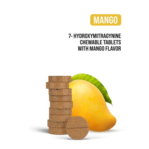 7-Hydroxy Tablets - 20mg - Mango - Chill Extreme - Thumbnail 5