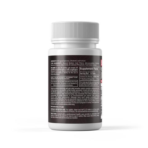 7-Hydroxy Tablets - 30mg - Berries - 10pc - 7Dose - Thumbnail 6