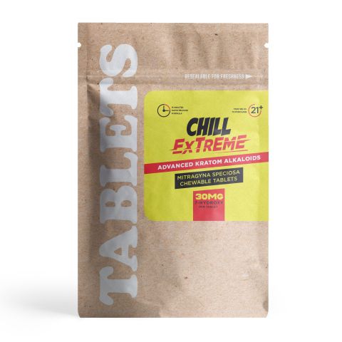 7-Hydroxy Tablets - 30mg - Berries - Chill Extreme