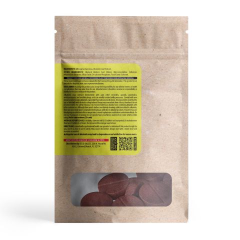 7-Hydroxy Tablets - 30mg - Berries - Chill Extreme - Thumbnail 6