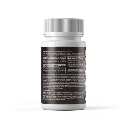 7-Hydroxy Tablets - 30mg - Mango - 10pc - 7Dose - Thumbnail 6