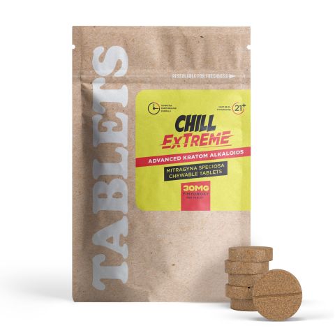 7-Hydroxy Tablets - 30mg - Mango - Chill Extreme - Thumbnail 2
