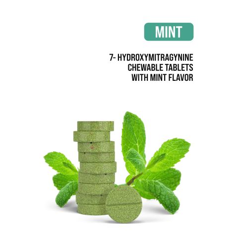 7-Hydroxy Tablets - 30mg - Mint - Chill Extreme - Thumbnail 5