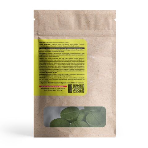 7-Hydroxy Tablets - 30mg - Mint - Chill Extreme - Thumbnail 6