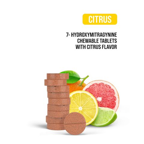 7-Hydroxy Tablets - 30mg - Orange - Chill Extreme - Thumbnail 5