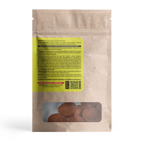 7-Hydroxy Tablets - 30mg - Orange - Chill Extreme - Thumbnail 6