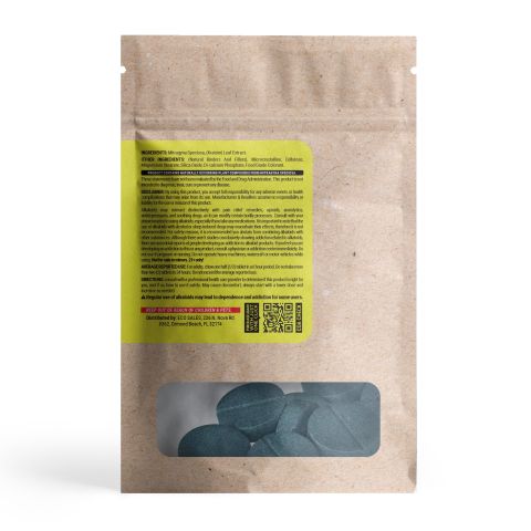 7-Hydroxy Tablets - 30mg - Unflavored - Chill Extreme - Thumbnail 6