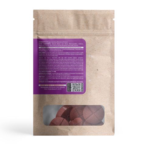 7-Hydroxy Tablets - 40mg - Berries - Chill Extreme - Thumbnail 6