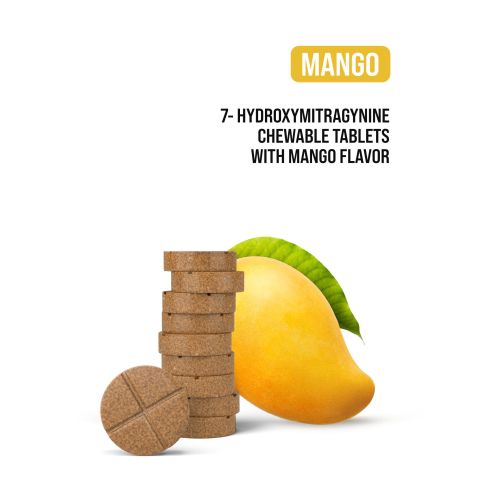 7-Hydroxy Tablets - 40mg - Mango - Chill Extreme - Thumbnail 5
