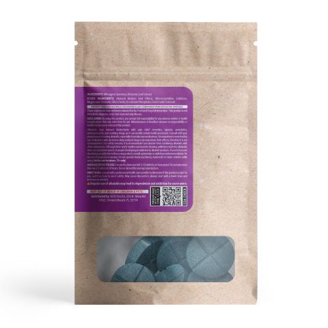 7-Hydroxy Tablets - 40mg - Unflavored - Chill Extreme - Thumbnail 6