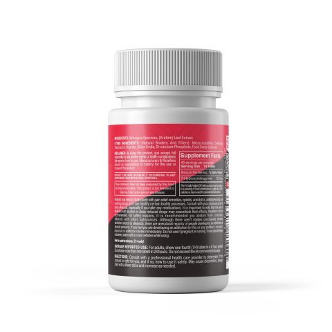 7-Hydroxy Tablets - 50mg - Berries - 10pc - 7Dose - Thumbnail 6