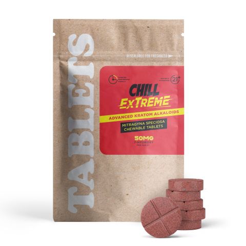 7-Hydroxy Tablets - 50mg - Berries - Chill Extreme - Thumbnail 2