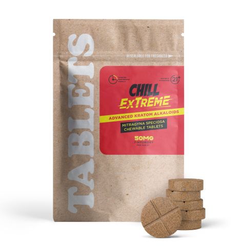 7-Hydroxy Tablets - 50mg - Mango - Chill Extreme - Thumbnail 2