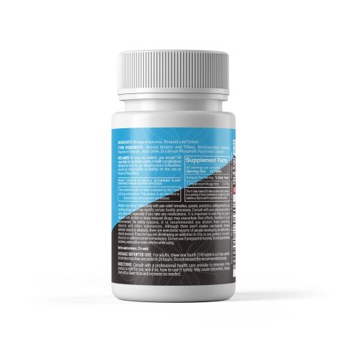 7-Hydroxy Tablets - 50mg - Unflavored - 10pc - 7Dose - Thumbnail 6