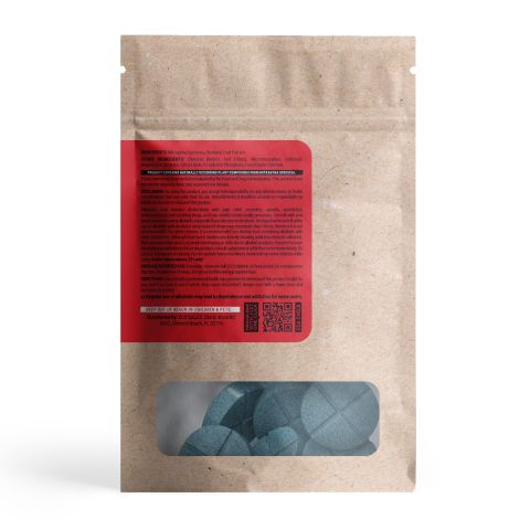 7-Hydroxy Tablets - 50mg - Unflavored - Chill Extreme - Thumbnail 6
