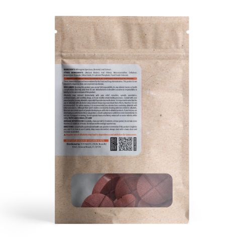7-Hydroxy Tablets -  60mg - Berries - Chill Extreme - Thumbnail 6