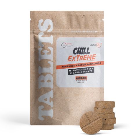 7-Hydroxy Tablets - 60mg - Mango - Chill Extreme - Thumbnail 2