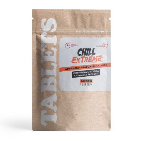 7-Hydroxy Tablets - 60mg - Mango - Chill Extreme - Thumbnail 3