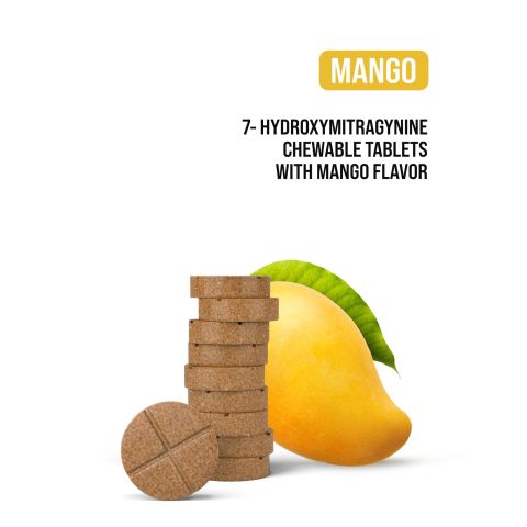 7-Hydroxy Tablets - 60mg - Mango - Chill Extreme - Thumbnail 5