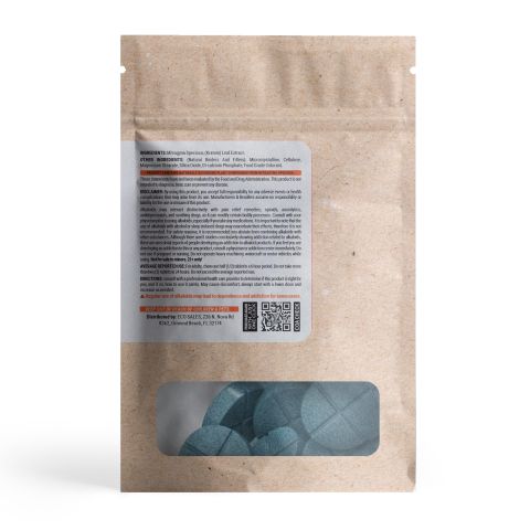 7-Hydroxy Tablets - 60mg - Unflavored - Chill Extreme - Thumbnail 6