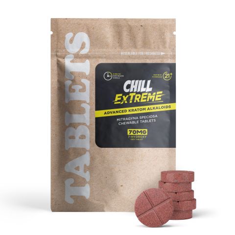 7-Hydroxy Tablets - 70mg - Berries - Chill Extreme - Thumbnail 2