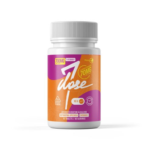 7-Hydroxy Tablets - 70mg - Mango - 10pc - 7Dose - Thumbnail 2