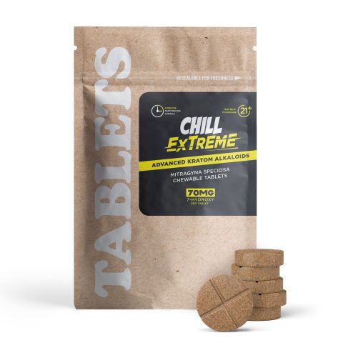 7-Hydroxy Tablets - 70mg - Mango - Chill Extreme - Thumbnail 2