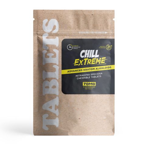 7-Hydroxy Tablets - 70mg - Mango - Chill Extreme - Thumbnail 3