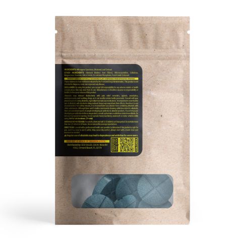 7-Hydroxy Tablets - 70mg - Unflavored - Chill Extreme - Thumbnail 6