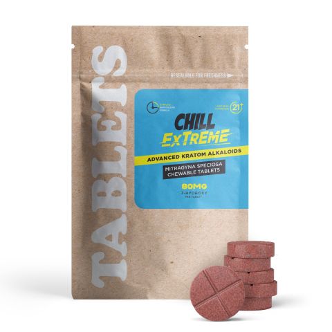 7-Hydroxy Tablets - 80mg - Berries - Chill Extreme - Thumbnail 2