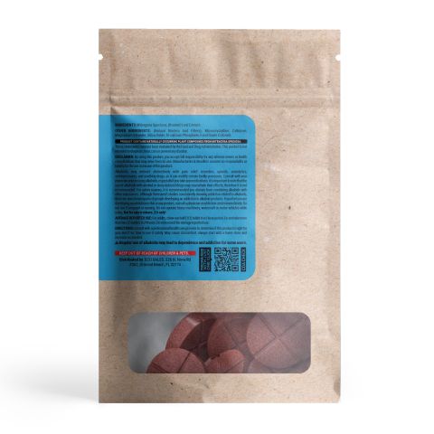 7-Hydroxy Tablets - 80mg - Berries - Chill Extreme - Thumbnail 6