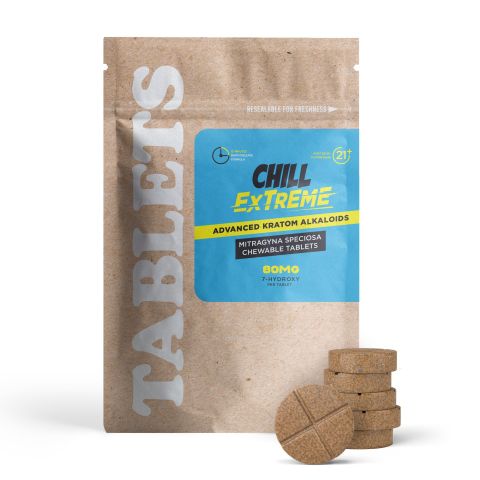 7-Hydroxy Tablets - 80mg - Mango - Chill Extreme - Thumbnail 2