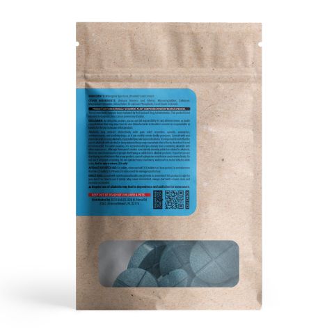 7-Hydroxy Tablets - 80mg - Unflavored - Chill Extreme - Thumbnail 6