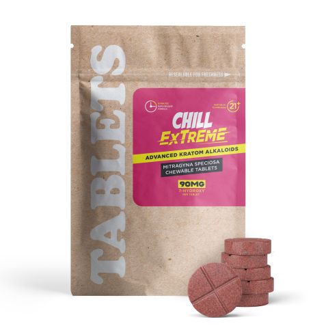 7-Hydroxy Tablets - 90mg - Berries - Chill Extreme - Thumbnail 2