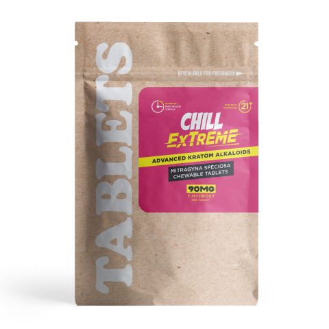 7-Hydroxy Tablets - 90mg - Berries - Chill Extreme - Thumbnail 3