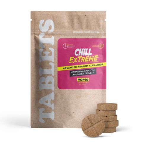7-Hydroxy Tablets - 90mg - Mango - Chill Extreme - Thumbnail 2