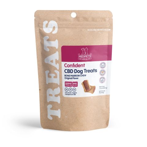 Bone Marrow Chews - CBD Dog Treats - 300mg - MediPets - Thumbnail 2